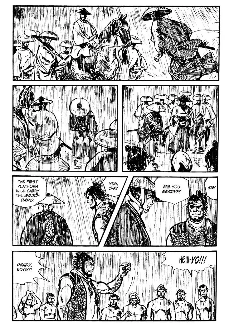 Lone Wolf and Cub Chapter 48 51